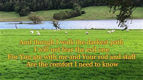 psalm 23 townend youtube.